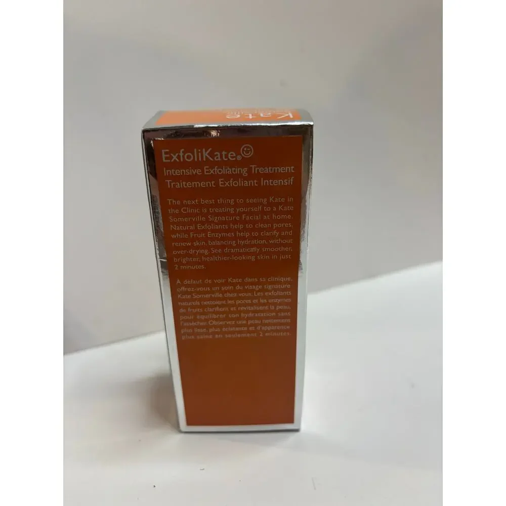 Kate Somerville ExfoliKate Intensive Exfoliating Treatment 2 oz 60ml NEW Sealed